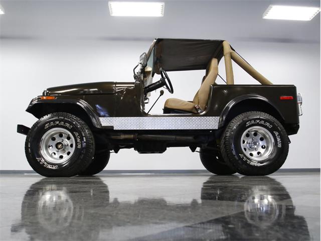 1978 Jeep CJ7 (CC-984892) for sale in Concord, North Carolina