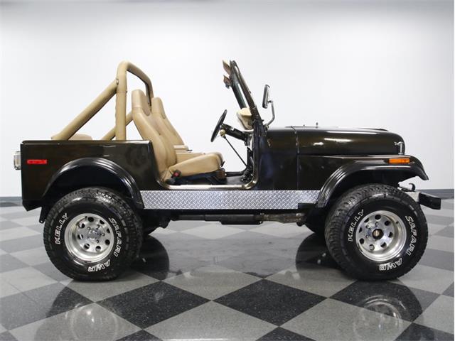 1978 Jeep CJ7 (CC-984892) for sale in Concord, North Carolina