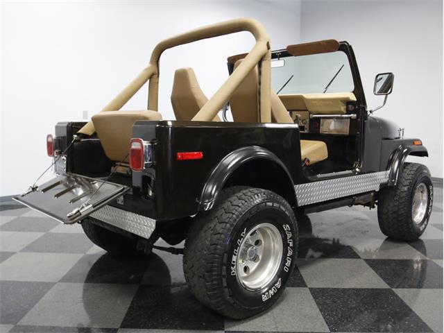 1978 Jeep CJ7 (CC-984892) for sale in Concord, North Carolina