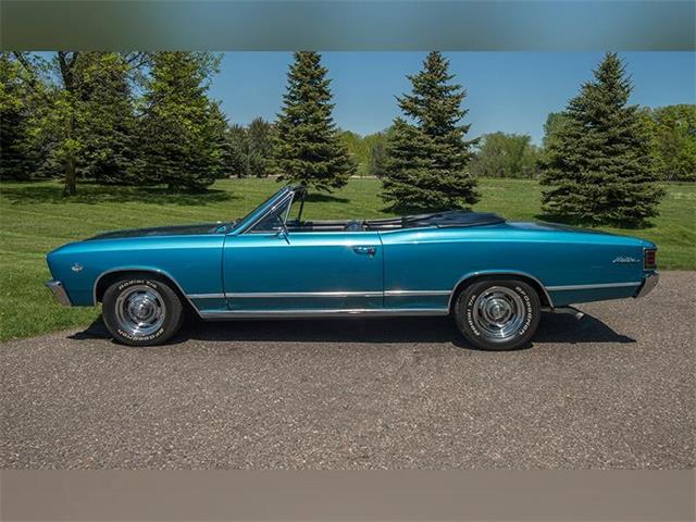 1967 Chevrolet Chevelle Malibu (CC-984904) for sale in Rogers, Minnesota