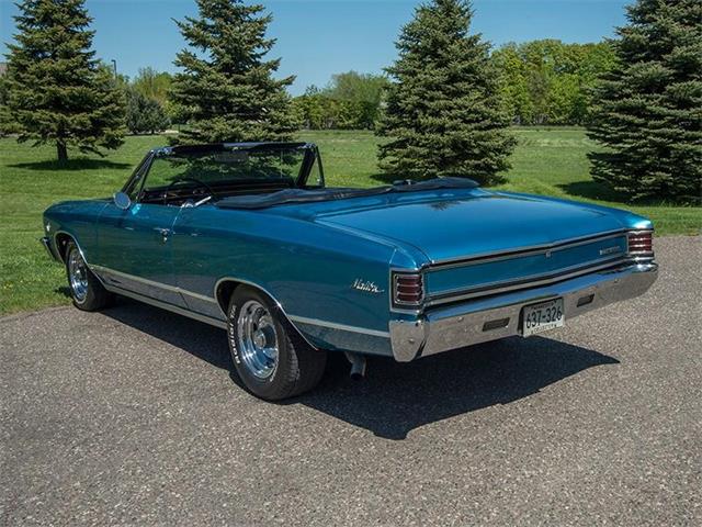 1967 Chevrolet Chevelle Malibu (CC-984904) for sale in Rogers, Minnesota