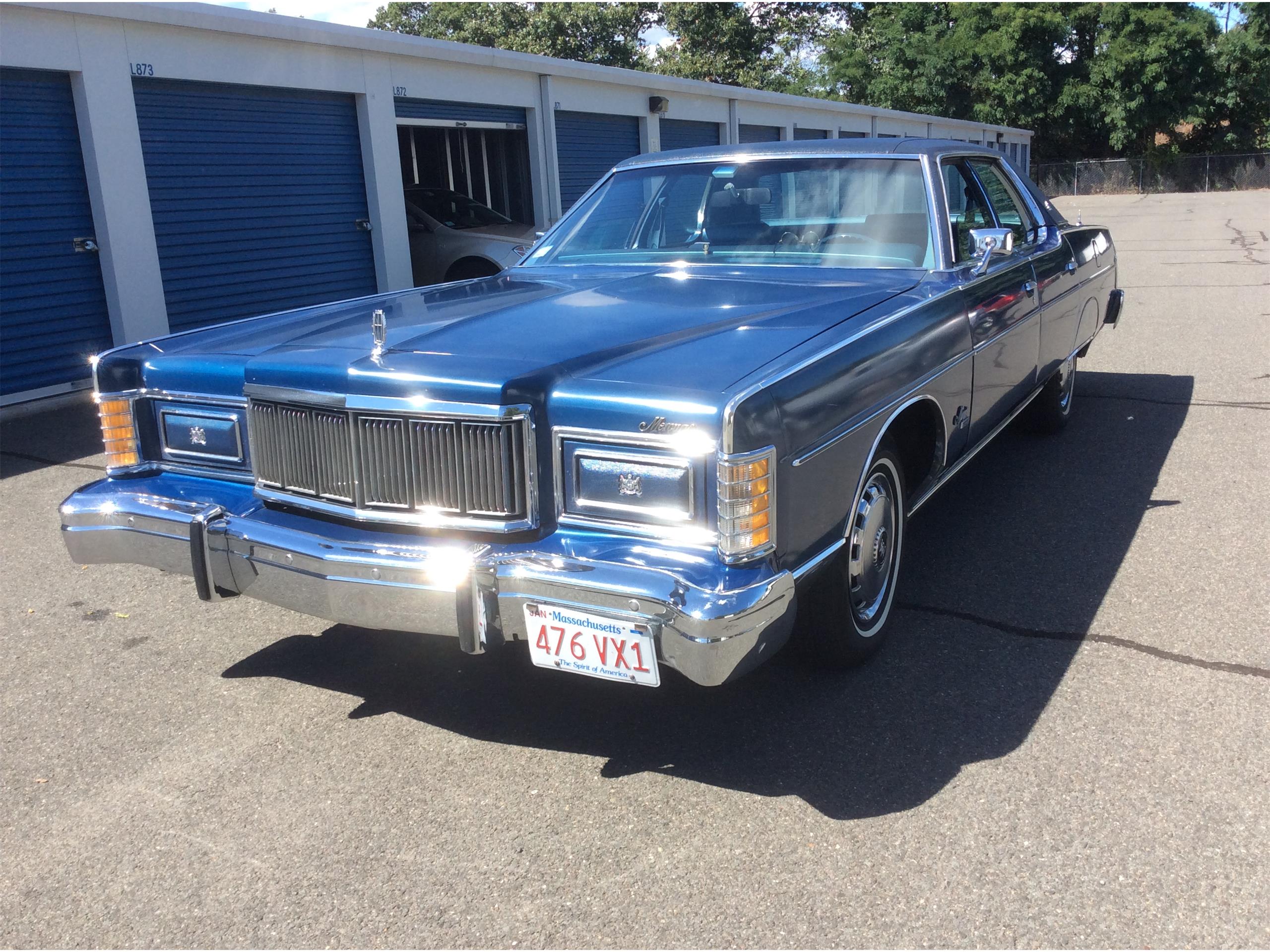 1972 Mercury Marquis Brougham