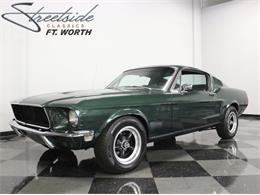 1968 Ford Mustang Bullitt Tribute (CC-984944) for sale in Ft Worth, Texas