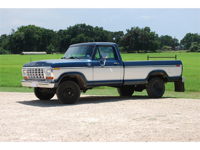 1979 Ford F150 (CC-984951) for sale in Stephenville, Texas