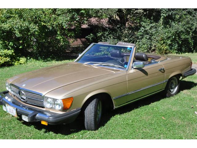 1982 Mercedes-Benz 380SL (CC-984970) for sale in Signal Mountain, Tennessee