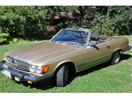 1982 Mercedes-Benz 380SL (CC-984970) for sale in Signal Mountain, Tennessee