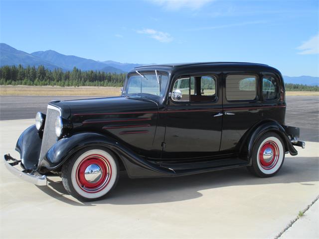 1935 Chevrolet 4-Dr Sedan (CC-984985) for sale in Libby, Montana