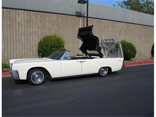 1963 Lincoln Continental (CC-980500) for sale in Costa Mesa, California