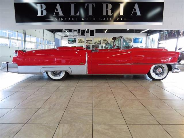 1954 Cadillac Series 62 (CC-985005) for sale in St. Charles, Illinois