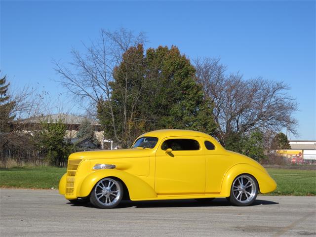1938 Chevrolet 5-Window Coupe (CC-985015) for sale in Kokomo, Indiana