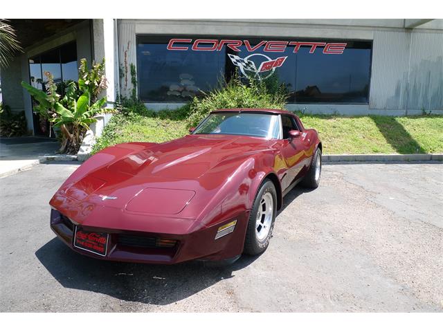 1981 Chevrolet Corvette (CC-985022) for sale in Anaheim, California