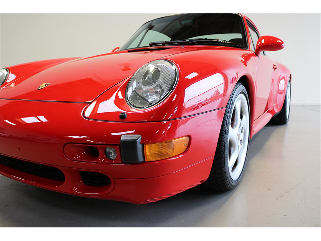 Porsche carrera 1996