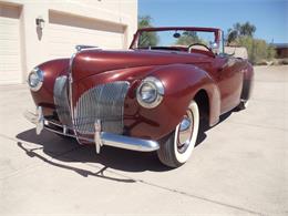 1940 Lincoln Continental (CC-985025) for sale in Scottsdale, Arizona