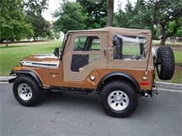1972 Jeep CJ5 (CC-985050) for sale in Thousand Oaks, California