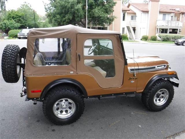 1972 Jeep CJ5 (CC-985050) for sale in Thousand Oaks, California