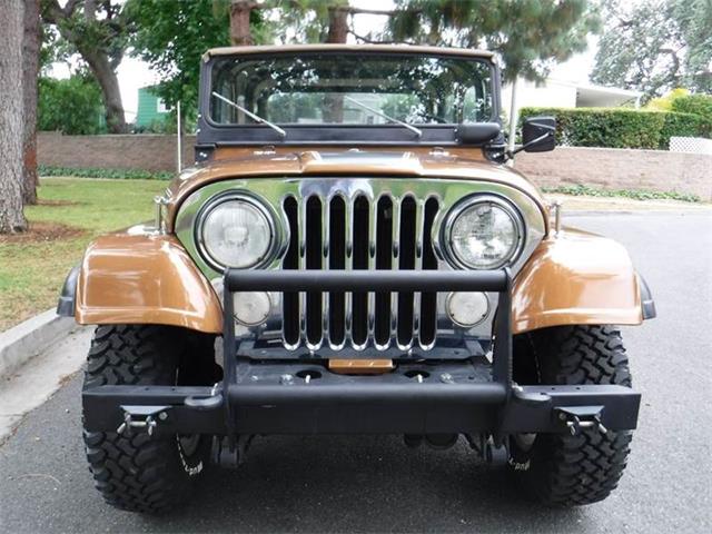 1972 Jeep CJ5 (CC-985050) for sale in Thousand Oaks, California