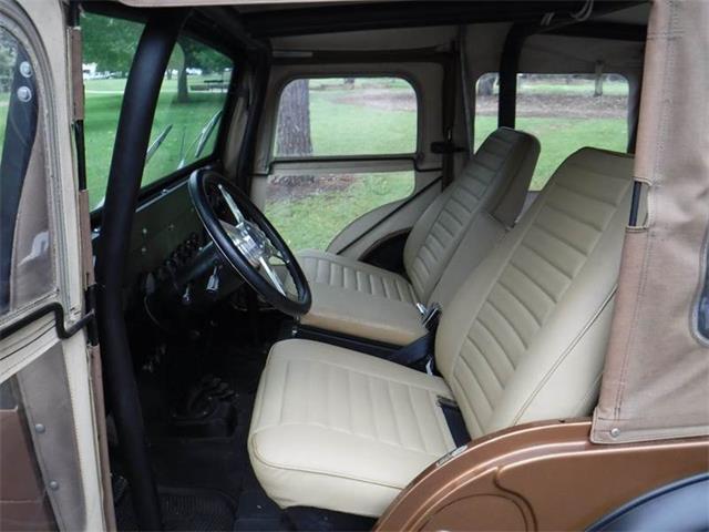 1972 Jeep CJ5 (CC-985050) for sale in Thousand Oaks, California