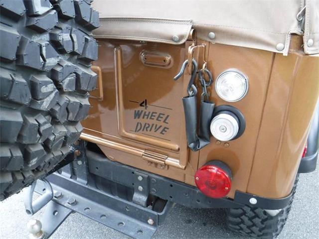 1972 Jeep CJ5 (CC-985050) for sale in Thousand Oaks, California