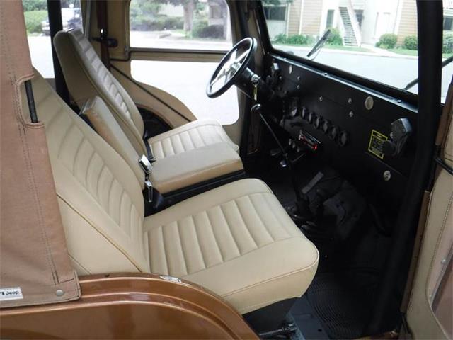 1972 Jeep CJ5 (CC-985050) for sale in Thousand Oaks, California