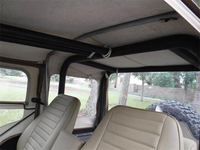 1972 Jeep CJ5 (CC-985050) for sale in Thousand Oaks, California