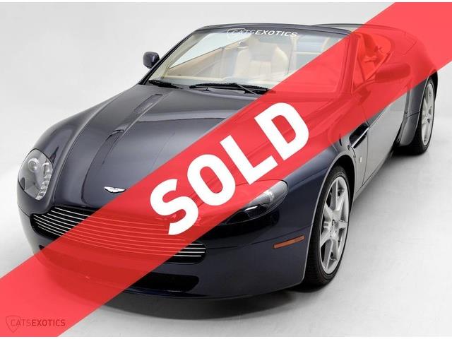 2008 Aston Martin Vantage (CC-985052) for sale in Seattle, Washington