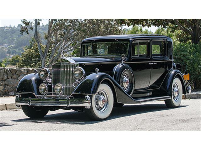 1934 Packard Twelve (CC-985060) for sale in Santa Monica, California