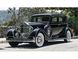 1934 Packard Twelve (CC-985060) for sale in Santa Monica, California