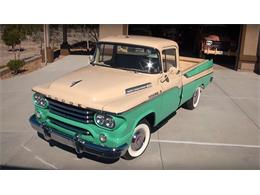 1958 Dodge D100 Sweptside Pickup (CC-985075) for sale in Santa Monica, California