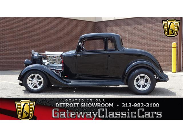 1934 Plymouth Coupe (CC-985119) for sale in Dearborn, Michigan
