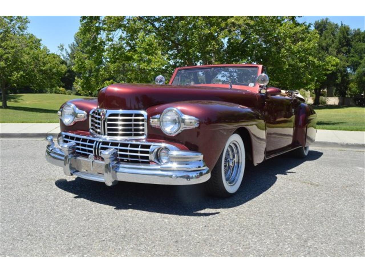 Lincoln Continental Convertible 1942