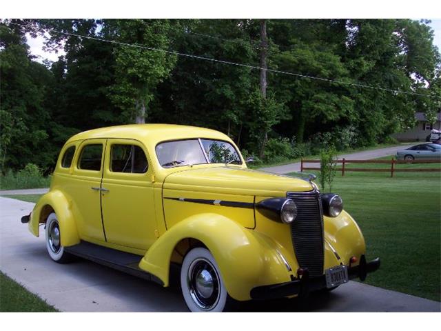 1937 Nash Lafayette (CC-985165) for sale in Cadillac, Michigan