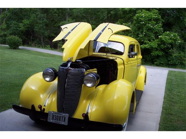 1937 Nash Lafayette (CC-985165) for sale in Cadillac, Michigan