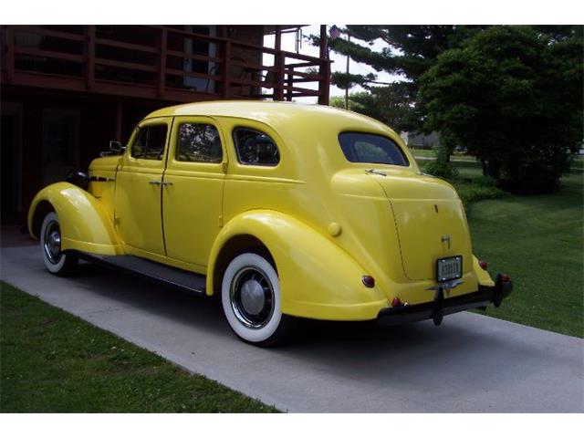 1937 Nash Lafayette (CC-985165) for sale in Cadillac, Michigan