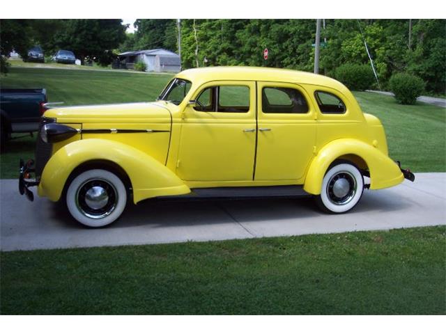 1937 Nash Lafayette (CC-985165) for sale in Cadillac, Michigan