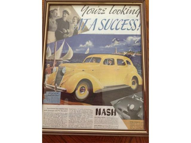 1937 Nash Lafayette (CC-985165) for sale in Cadillac, Michigan