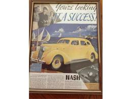 1937 Nash Lafayette (CC-985165) for sale in Cadillac, Michigan