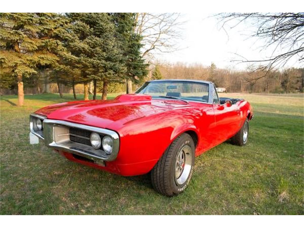 1967 Pontiac Firebird for Sale | ClassicCars.com | CC-985167