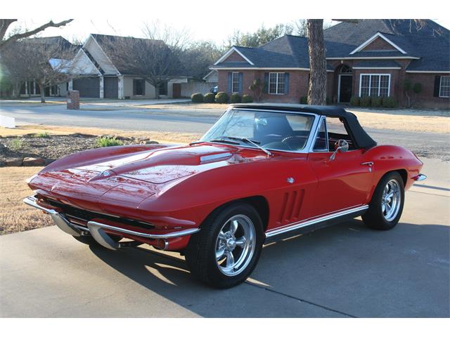 1966 Chevrolet Corvette (CC-980517) for sale in Stephenville, Texas