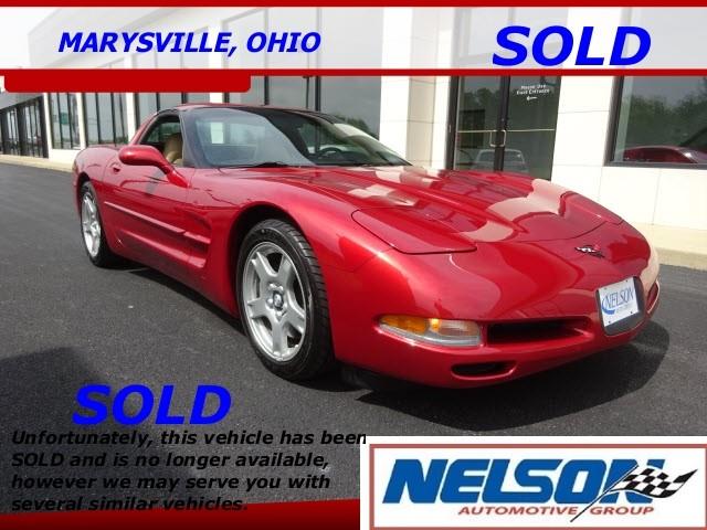 1998 Chevrolet Corvette (CC-985181) for sale in Marysville, Ohio