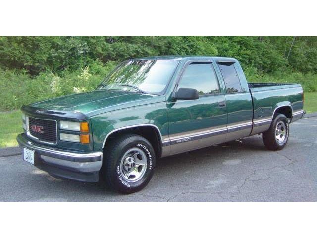 1996 GMC SIERRA EXTENDED CAB (CC-985206) for sale in Hendersonville, Tennessee