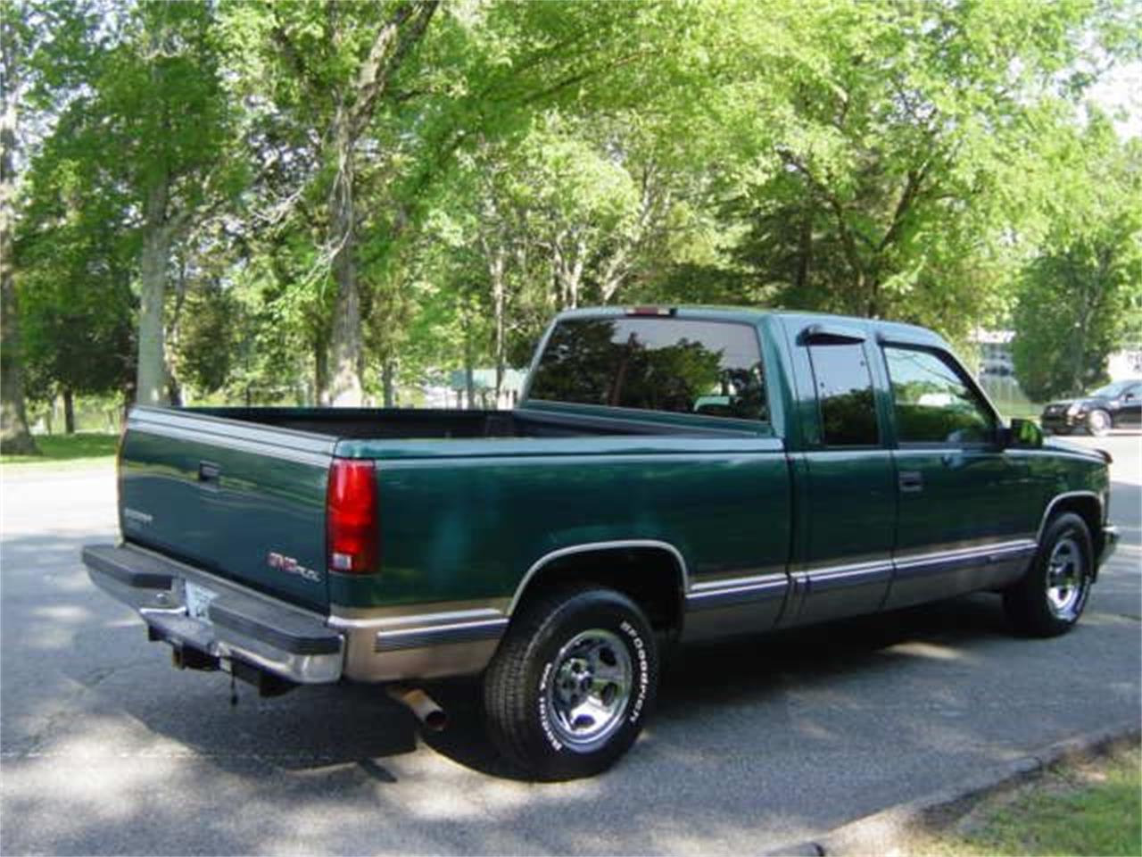 1996 gmc sierra extended cab for sale classiccars com cc 985206 1996 gmc sierra extended cab for sale