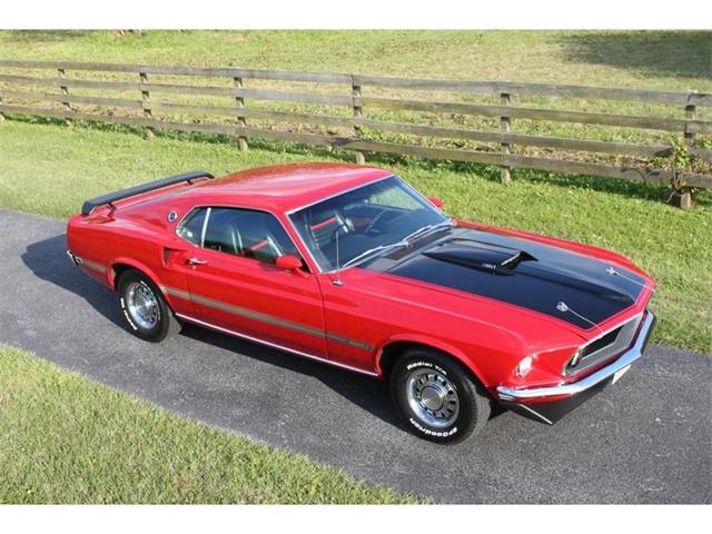 1969 Ford Mustang (CC-985222) for sale in Garland, Texas