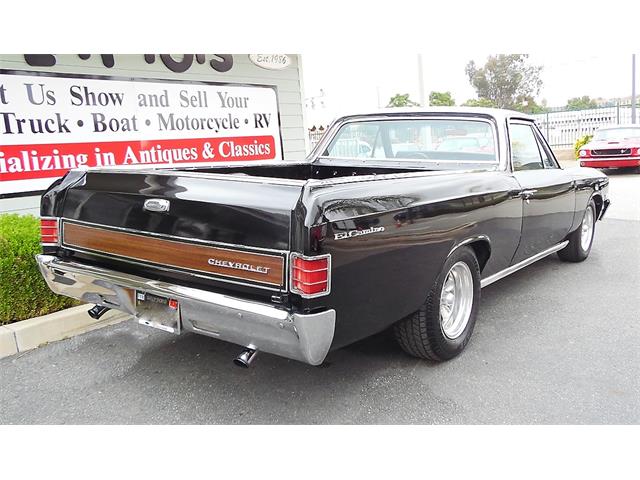 1967 Chevrolet El Camino (CC-985286) for sale in Redlands, California