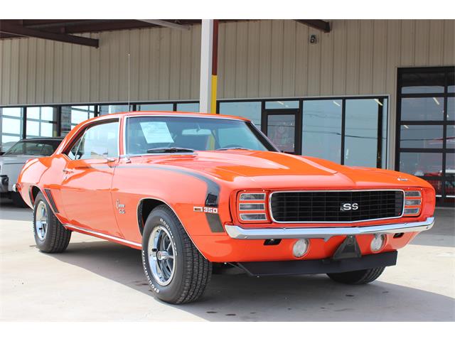 1969 Chevrolet Camaro RS/SS (CC-985290) for sale in Fort Worth, Texas
