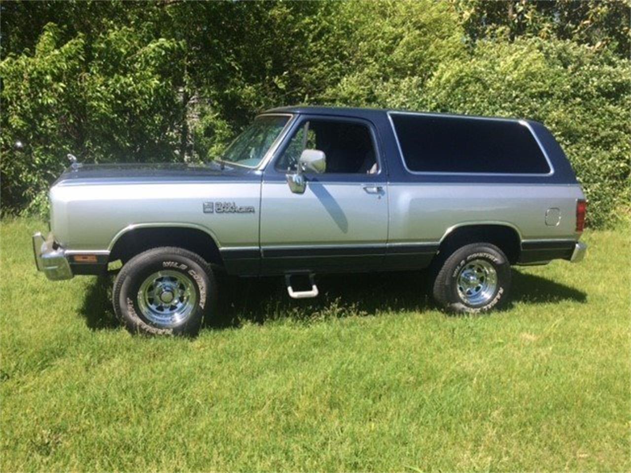 1988 Dodge Ramcharger 100 for Sale | ClassicCars.com | CC-980530