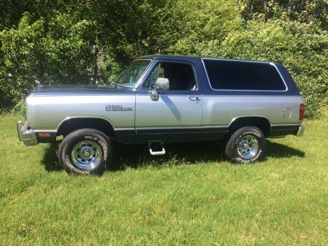 1988 Dodge Ramcharger 100 (CC-980530) for sale in Greensboro, North Carolina