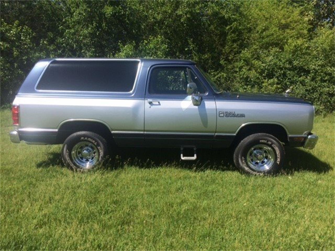 1988 Dodge Ramcharger 100 for Sale | ClassicCars.com | CC-980530