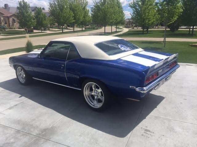 1969 Chevrolet Camaro (CC-985331) for sale in Online, No state