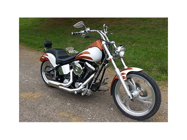 2001 Harley-Davidson Ultra UMC Ground Pounder Motorcycle (CC-980535) for sale in Auburn, Indiana