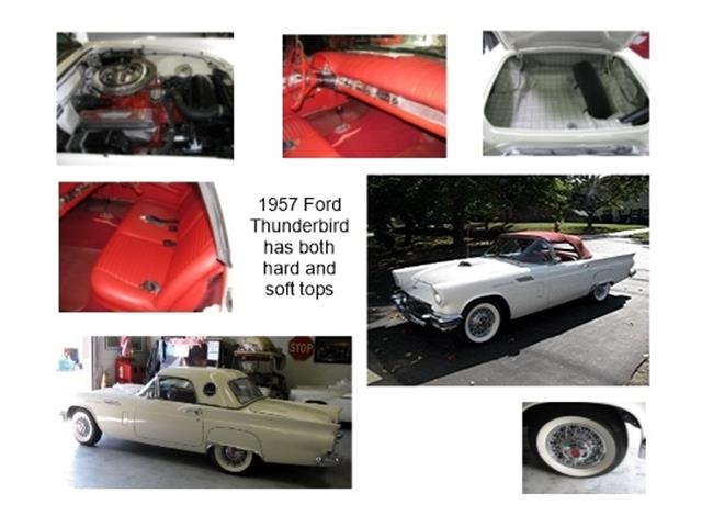 1957 Ford Thunderbird (CC-985356) for sale in Online, No state